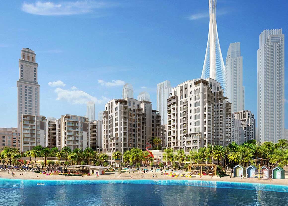 Dubai Creek harbour apartments